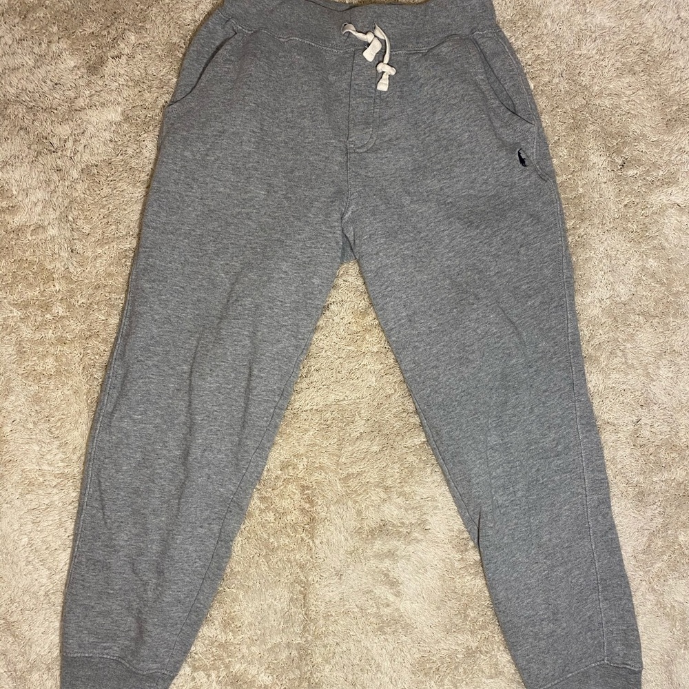 polo grey joggers